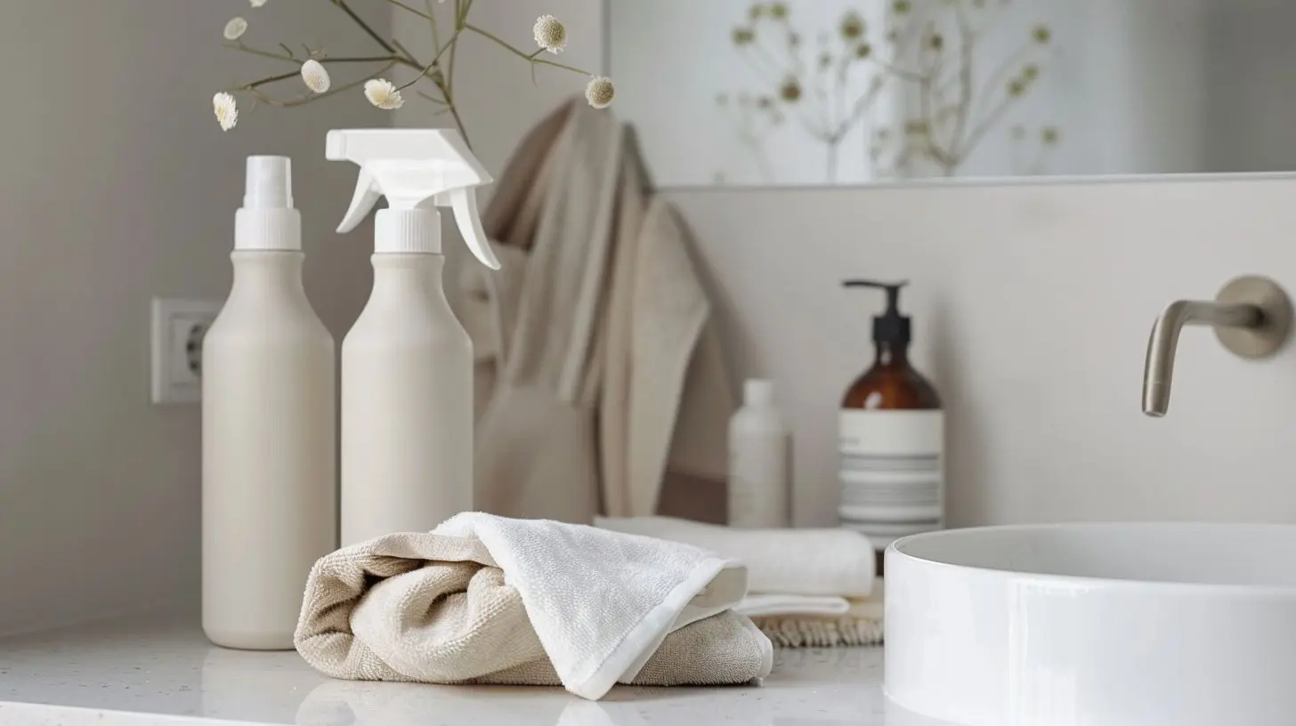 High-quality cleaning supplies